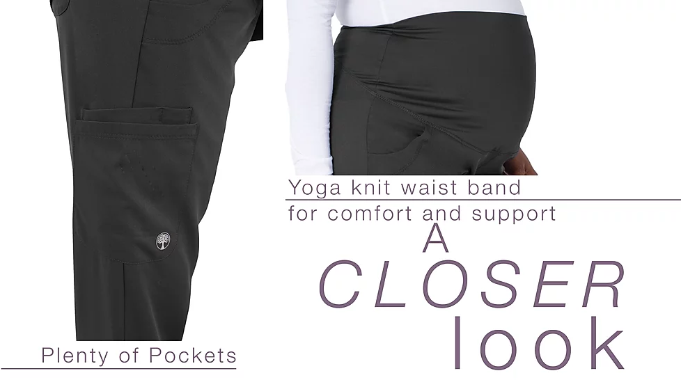 9510 Rose Maternity Pant