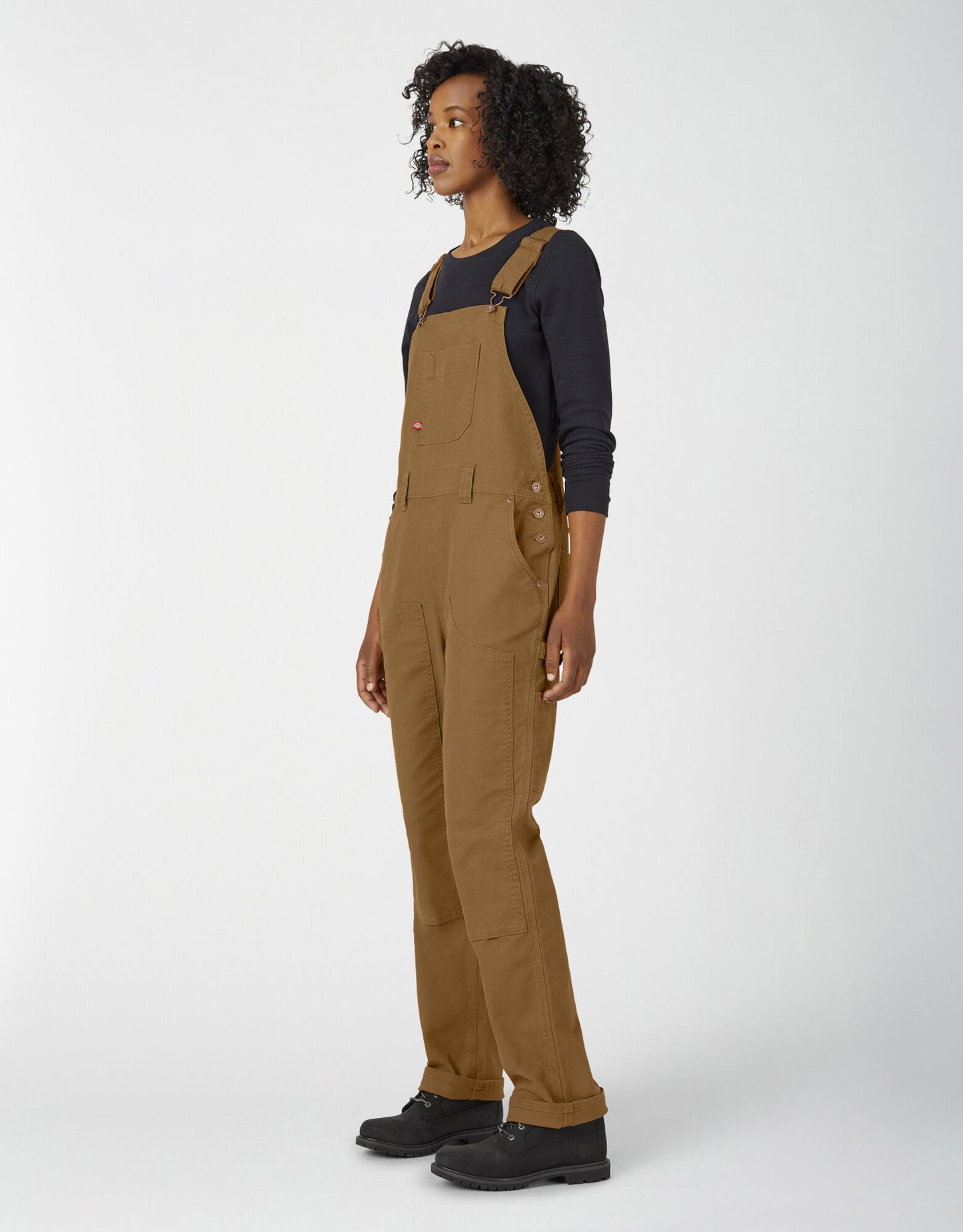 FB2500 Women's Double Front Duck Bib Overalls