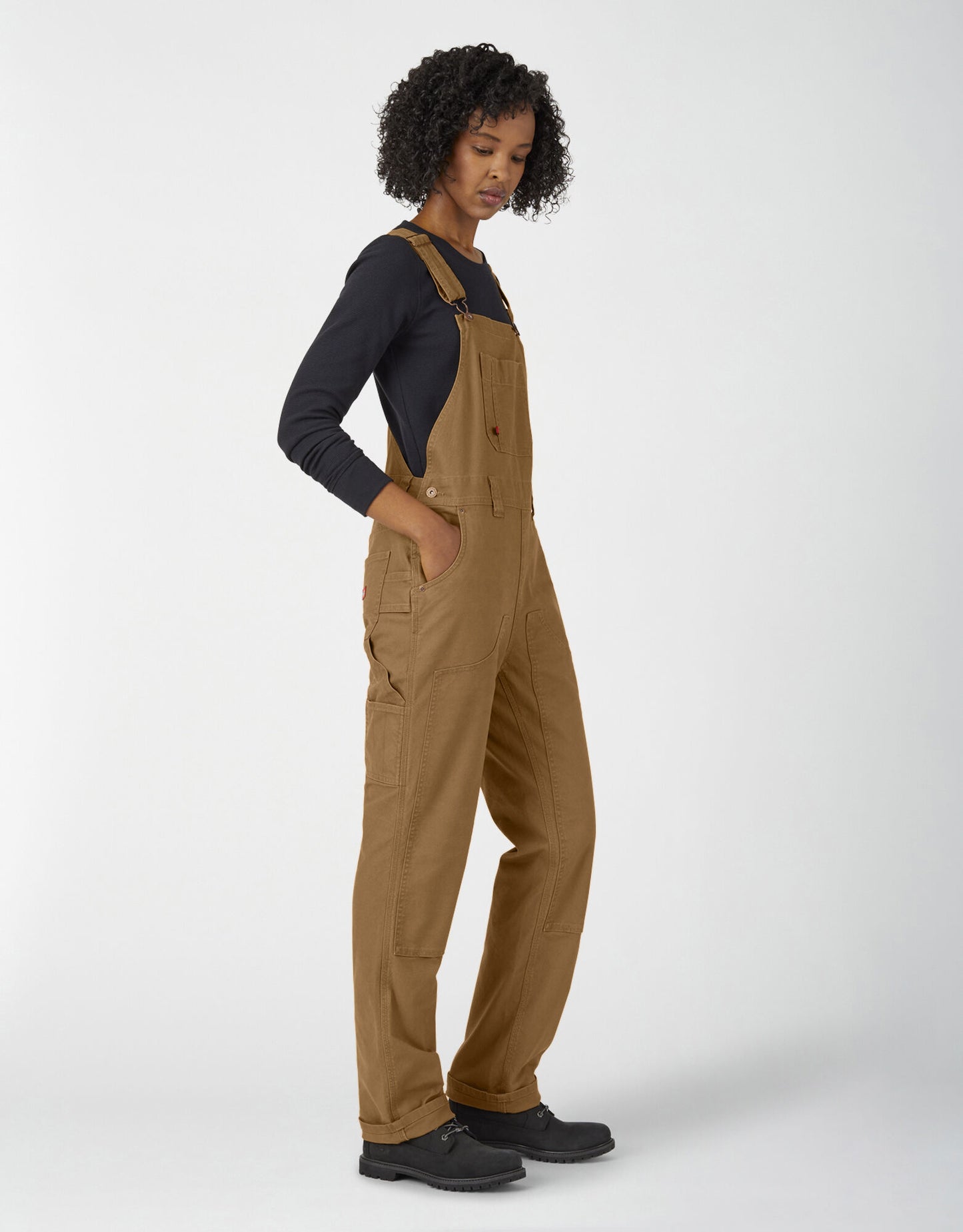 FB2500 Women's Double Front Duck Bib Overalls