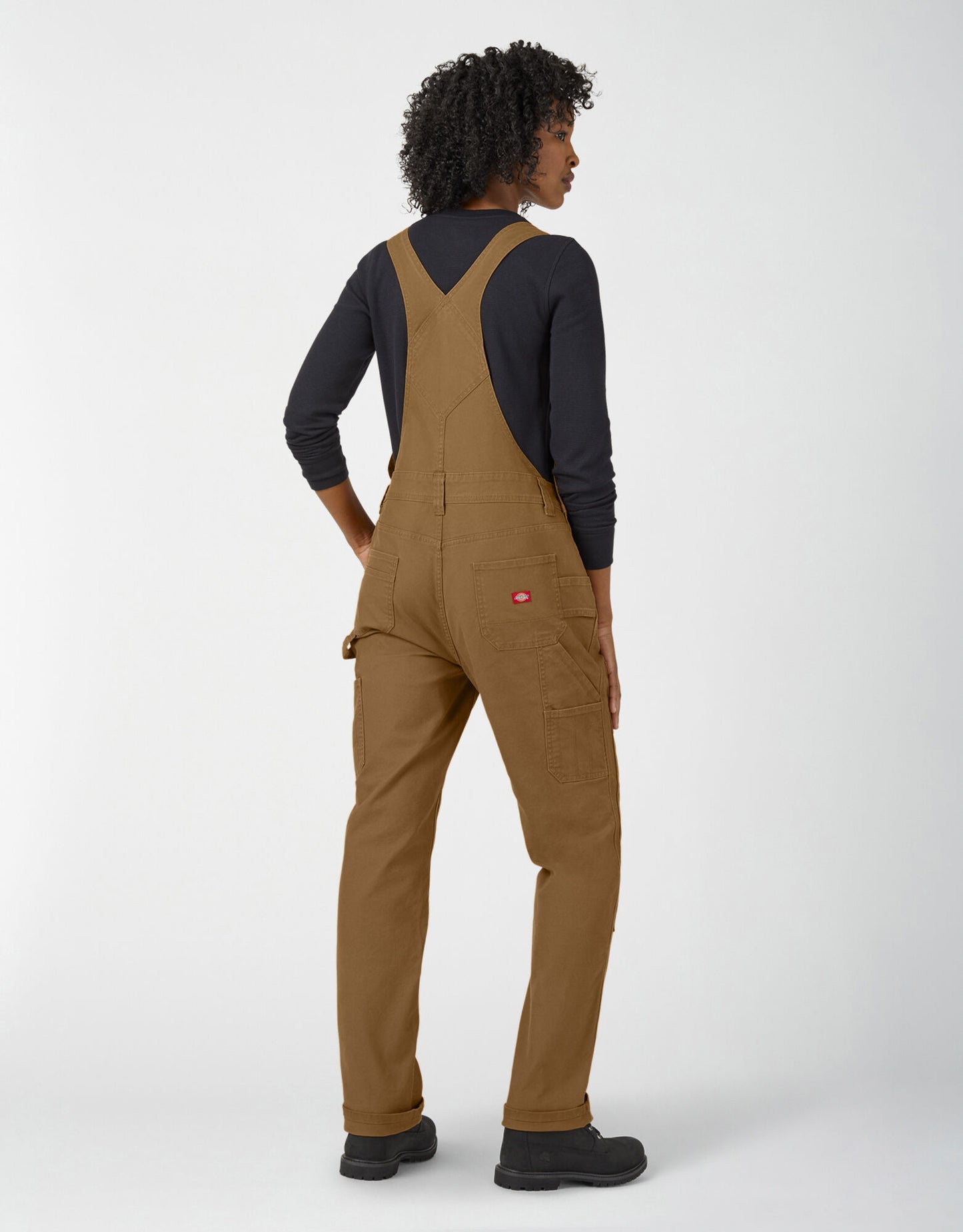 FB2500 Women's Double Front Duck Bib Overalls
