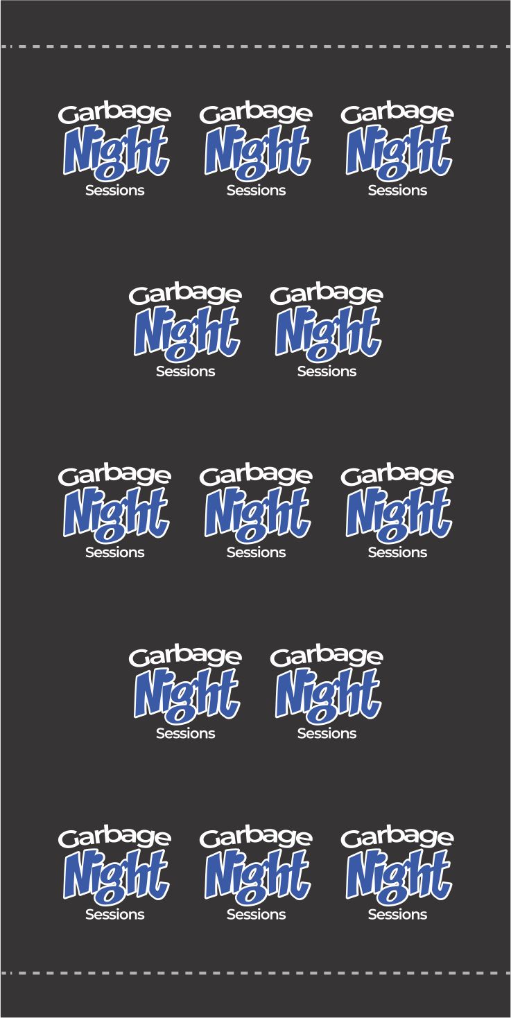 Garbage Night Sessions Neck Gaiters