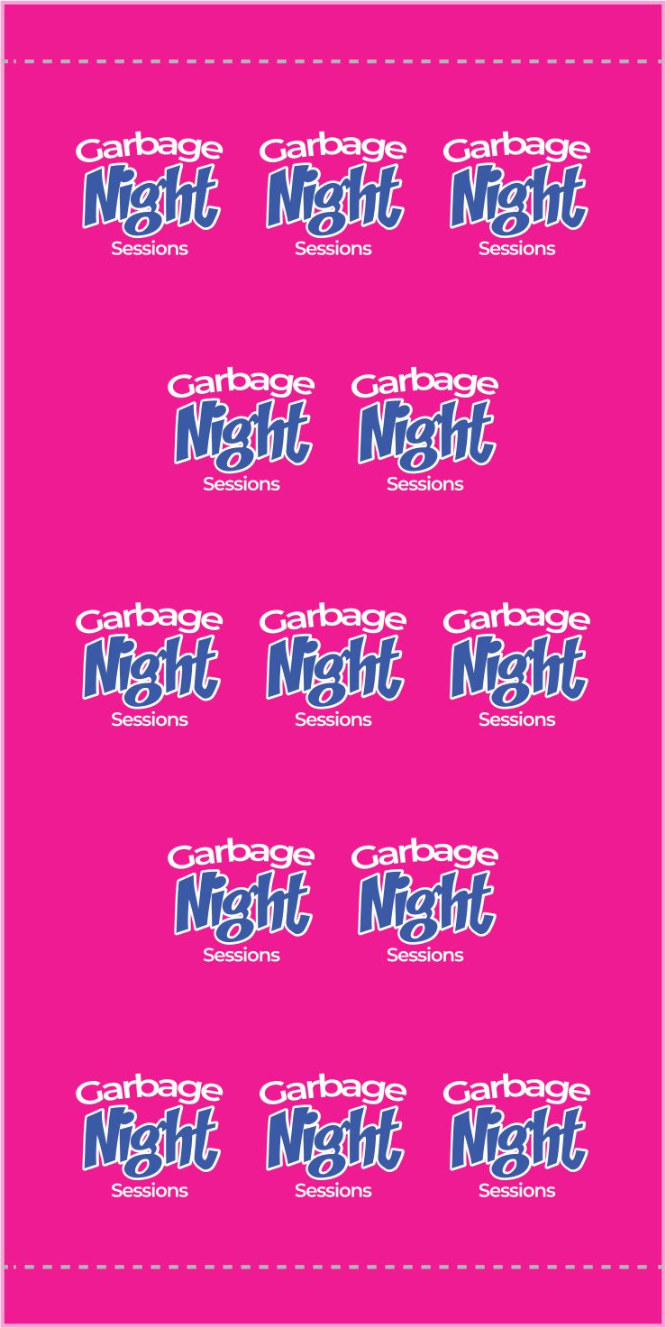 Garbage Night Sessions Neck Gaiters