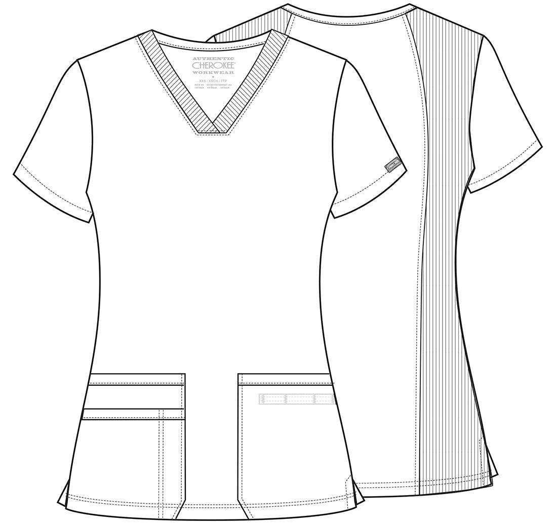 WW645 Originals V-Neck Top