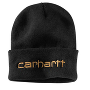 104068 Knit Insulated Logo Graphic Cuffed Beanie