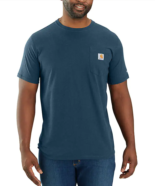 104616 Carhartt Force Relaxed Fit Midweight Pocket T-Shirt