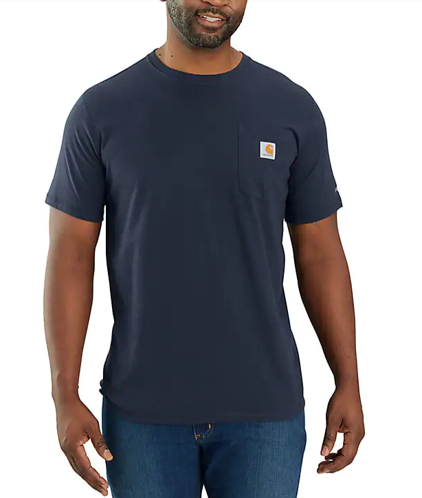 104616 Carhartt Force Relaxed Fit Midweight Pocket T-Shirt