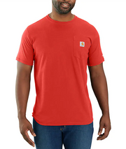 104616 Carhartt Force Relaxed Fit Midweight Pocket T-Shirt