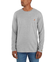 104617 Carhartt Force Long Sleeve Pocket T-Shirt