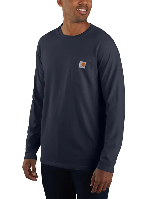 104617 Carhartt Force Long Sleeve Pocket T-Shirt – Keltic Clothing