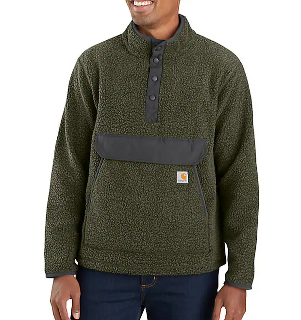 104991 Carhartt Relaxed Fit Fleece Pullover - Level 2 Warmer
