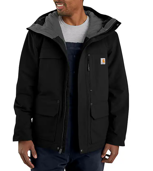 Carhartt waterproof insulated jacket hotsell