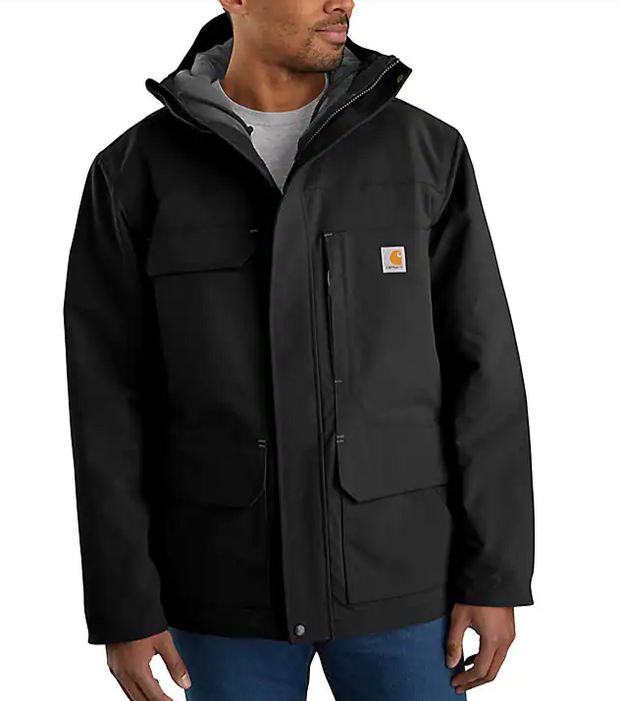 105002 Super Dux Relaxed Fit Insulated Traditional Coat Level 4