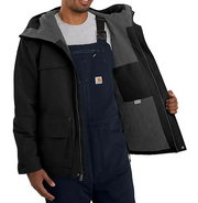 105002 Super Dux® Relaxed Fit Insulated Traditional Coat - Level 4 Extreme Warmth