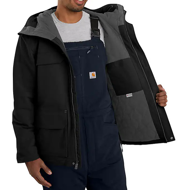 105002 Super Dux® Relaxed Fit Insulated Traditional Coat - Level 4 Extreme Warmth