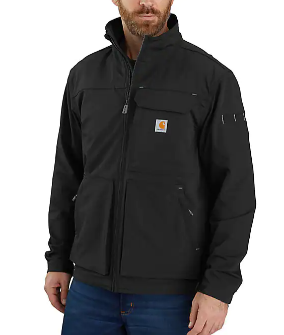 105342 Super Dux Relaxed Fit Light Weight Mock Neck Jacket Level 1 Keltic Clothing