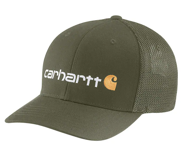 105353 Carhartt Fitted Mesh Back Graphic Cap