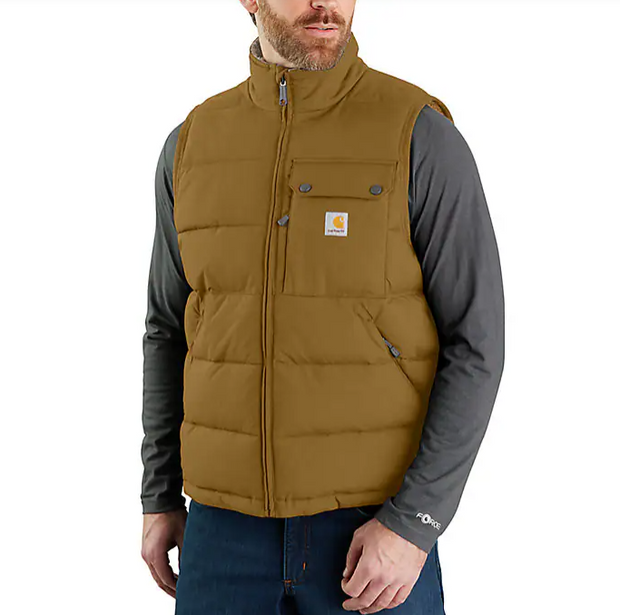 105475 Carhartt Montana Loose Fit Insulated Vest