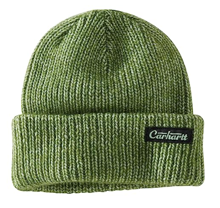 Green carhartt hat 2025