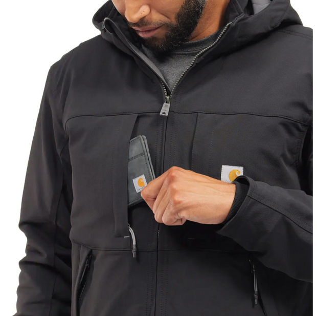 106006 Super Dux® Relaxed Fit Insulated Jacket - Level 3 Warmest