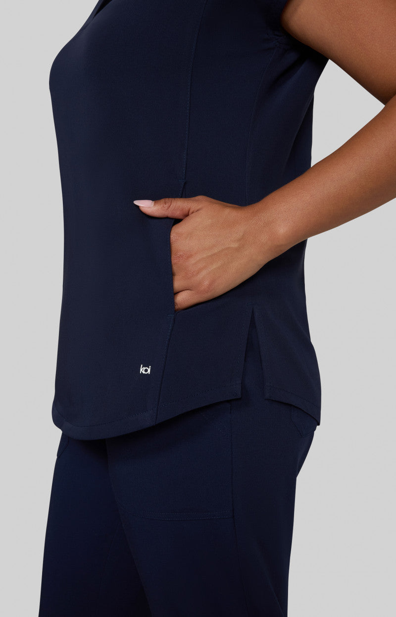 1139 - Superhuman Scrub Top