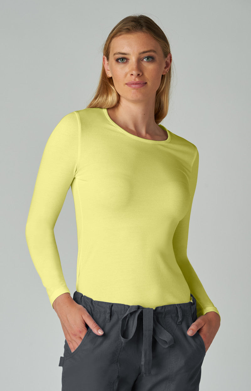 1146 koi Essentials Tender Tee Long Sleeve Underscrub