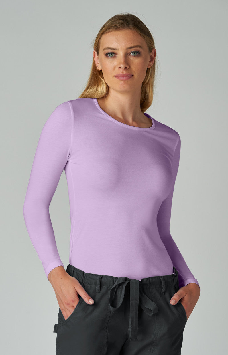 1146 koi Essentials Tender Tee Long Sleeve Underscrub