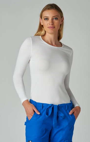 1146 koi Essentials Tender Tee Long Sleeve Underscrub