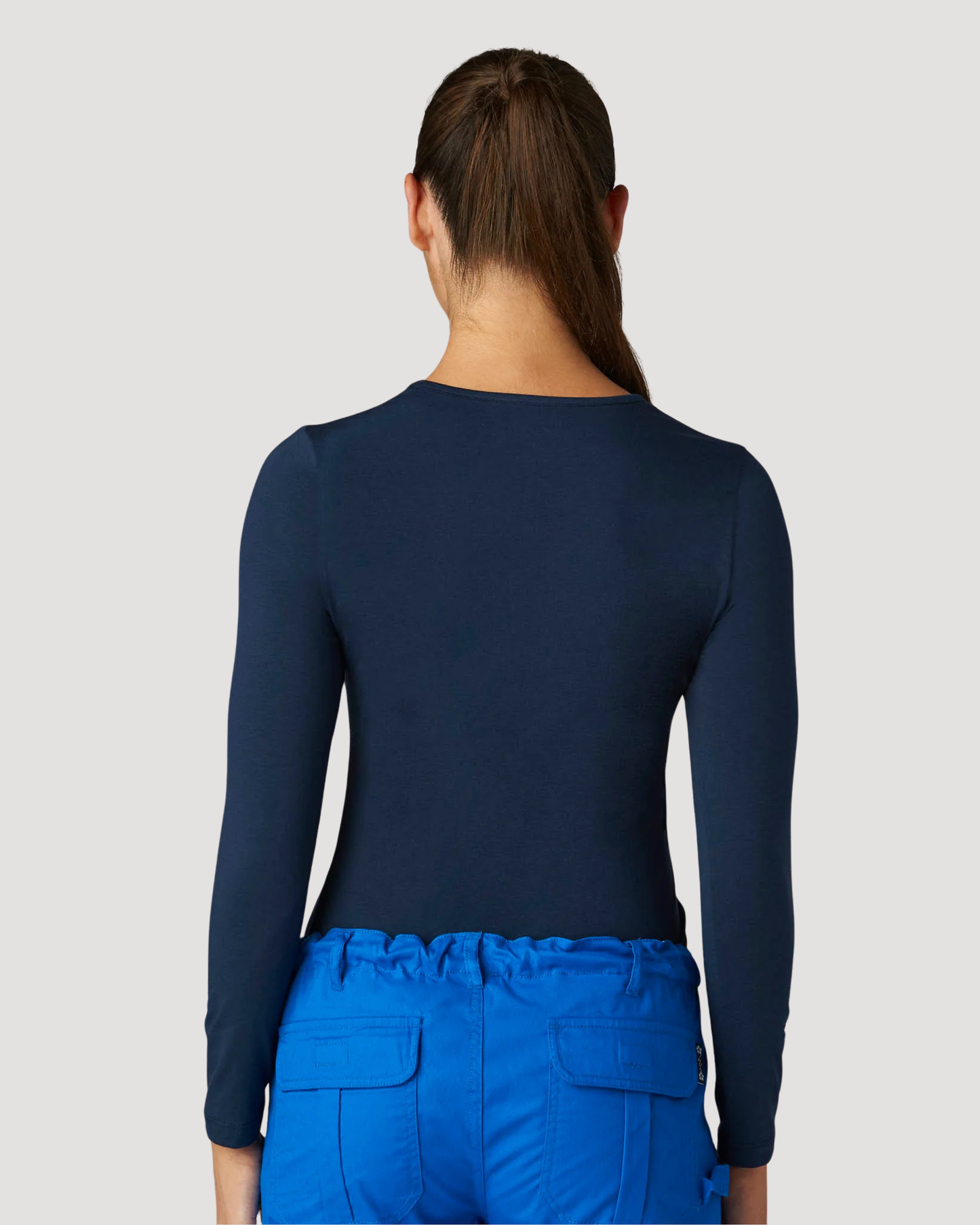 1146 koi Essentials Tender Tee Long Sleeve Underscrub