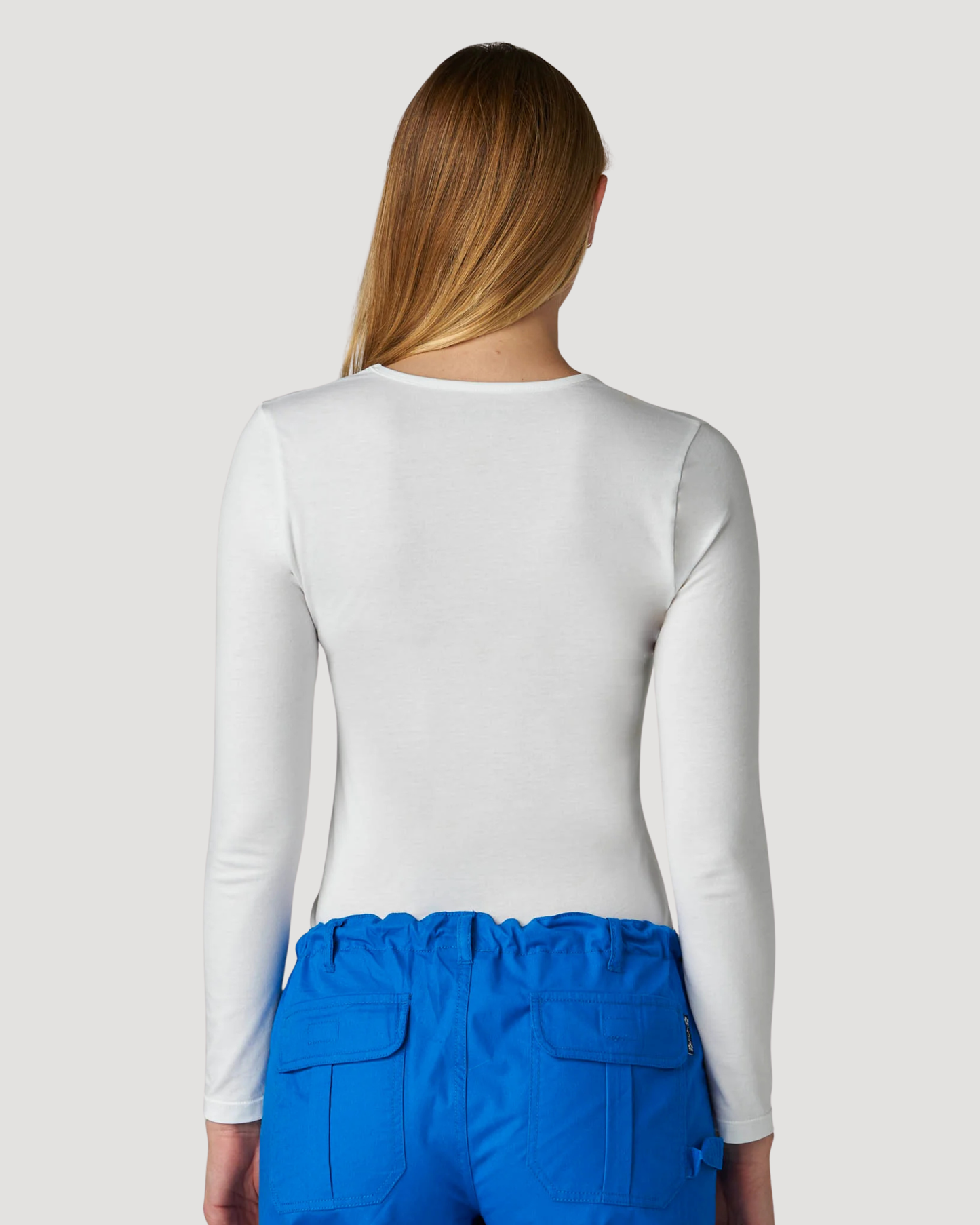 1146 koi Essentials Tender Tee Long Sleeve Underscrub