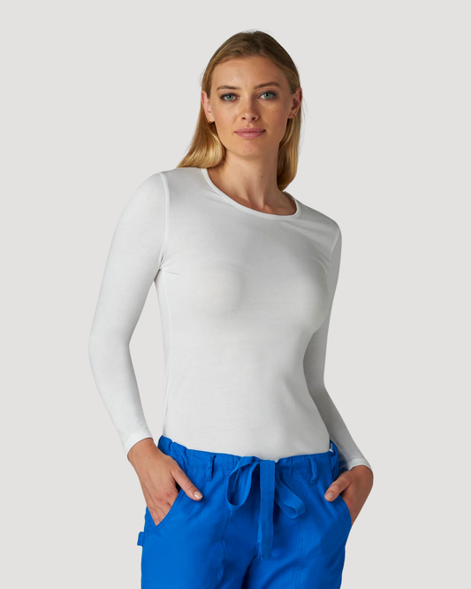 1146 koi Essentials Tender Tee Long Sleeve Underscrub