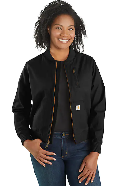 Women's Relaxed Fit Canvas Jacket