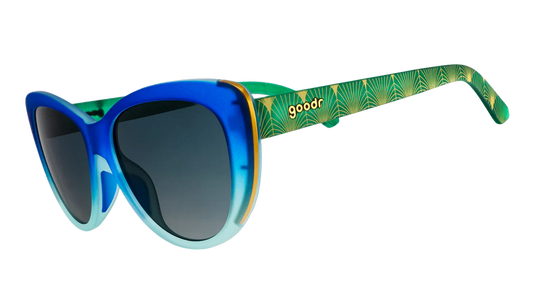 G00548 - Rhonda's Peacock Palace Sunglasses