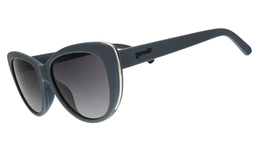 G00452- Not Gray, Diet Black Sunglasses