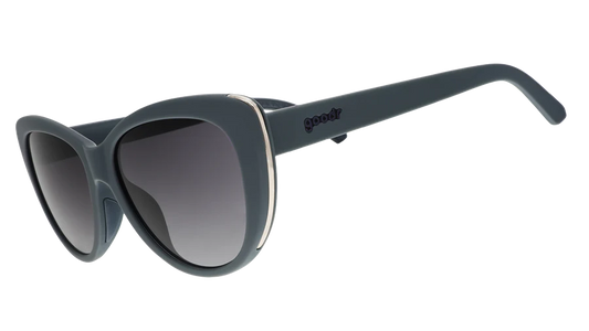G00452- Not Gray, Diet Black Sunglasses