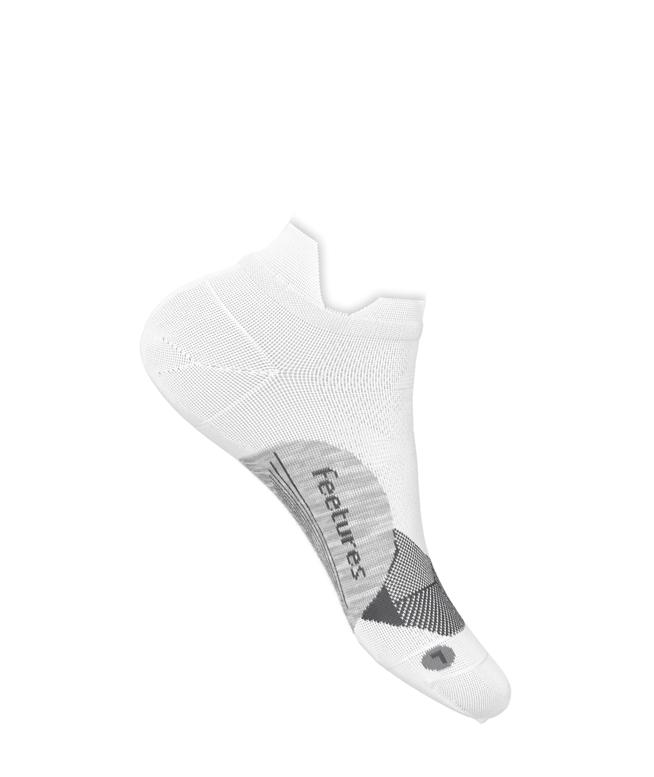 E50 - Elite Light Cushion No Show Tab Ankle Socks