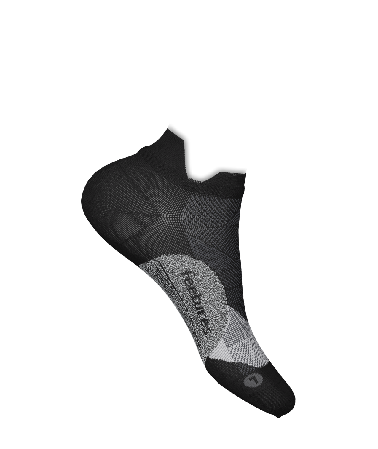 E50 - Elite Light Cushion No Show Tab Ankle Socks