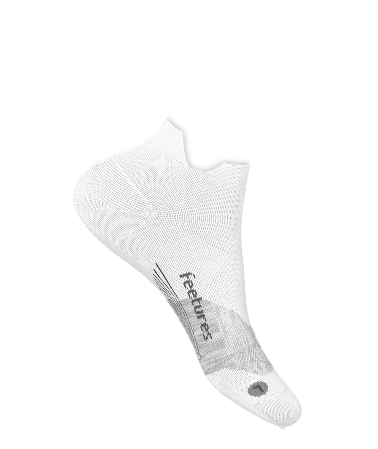 E55 - Elite Ultra Light Cushion No Show Tab Ankle Socks