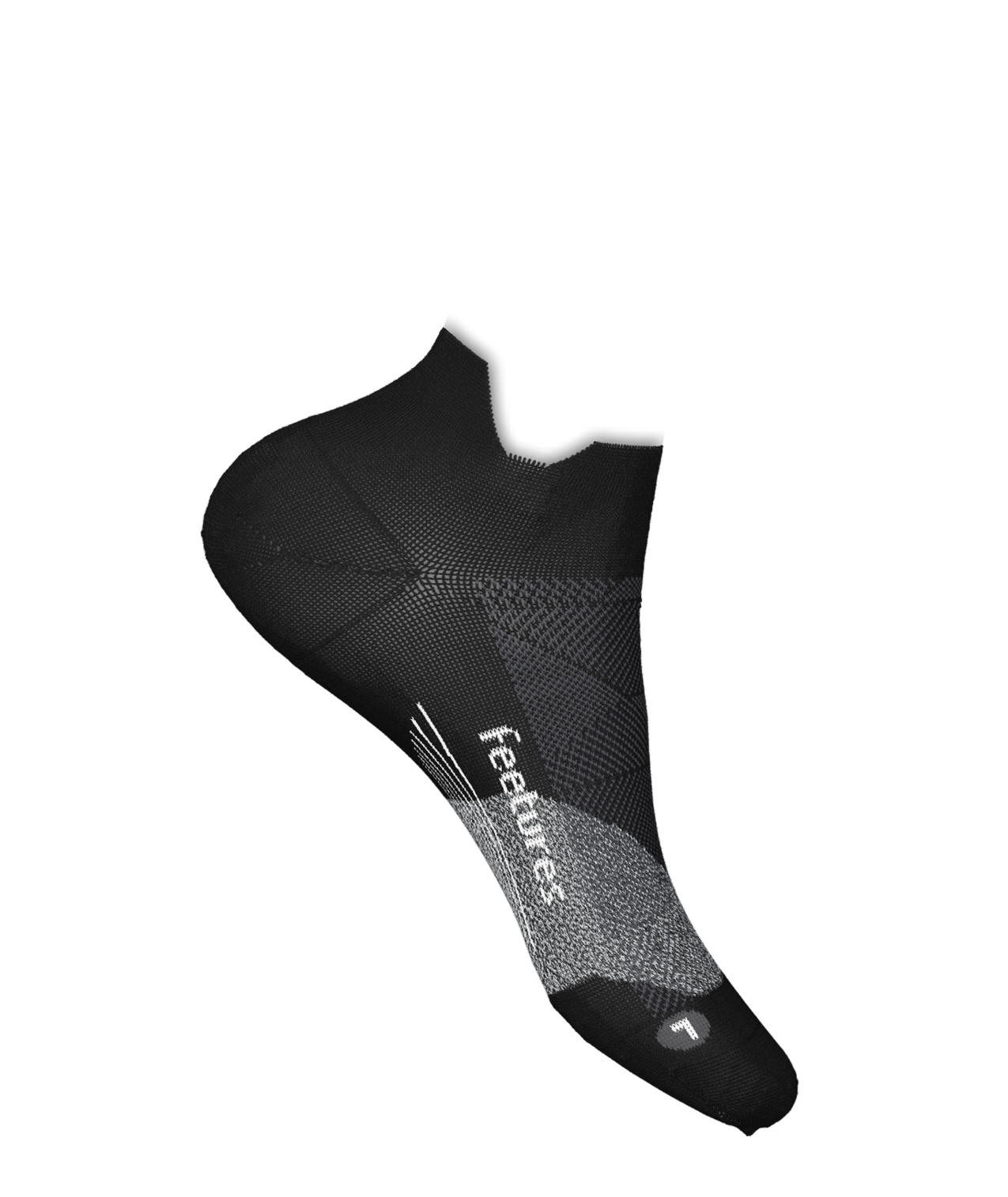 E55 - Elite Ultra Light Cushion No Show Tab Ankle Socks