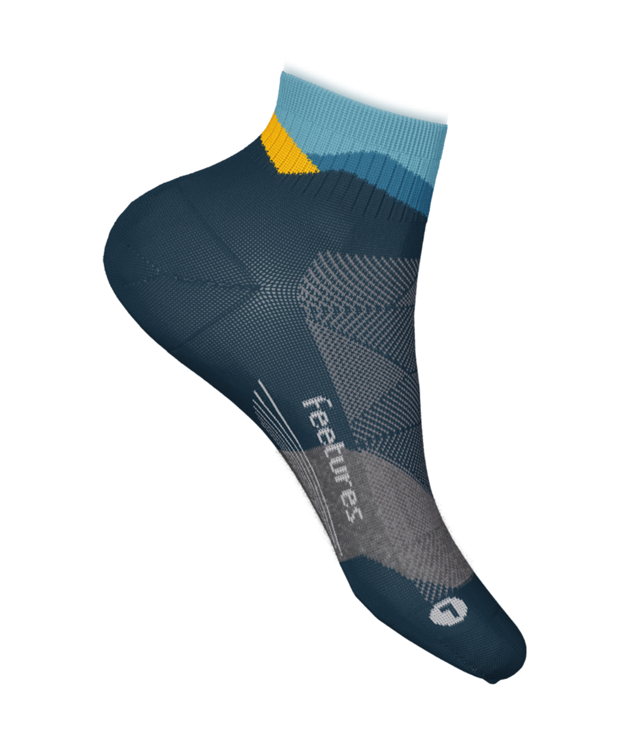 EC20 - Elite Max Cushion Quarter Socks