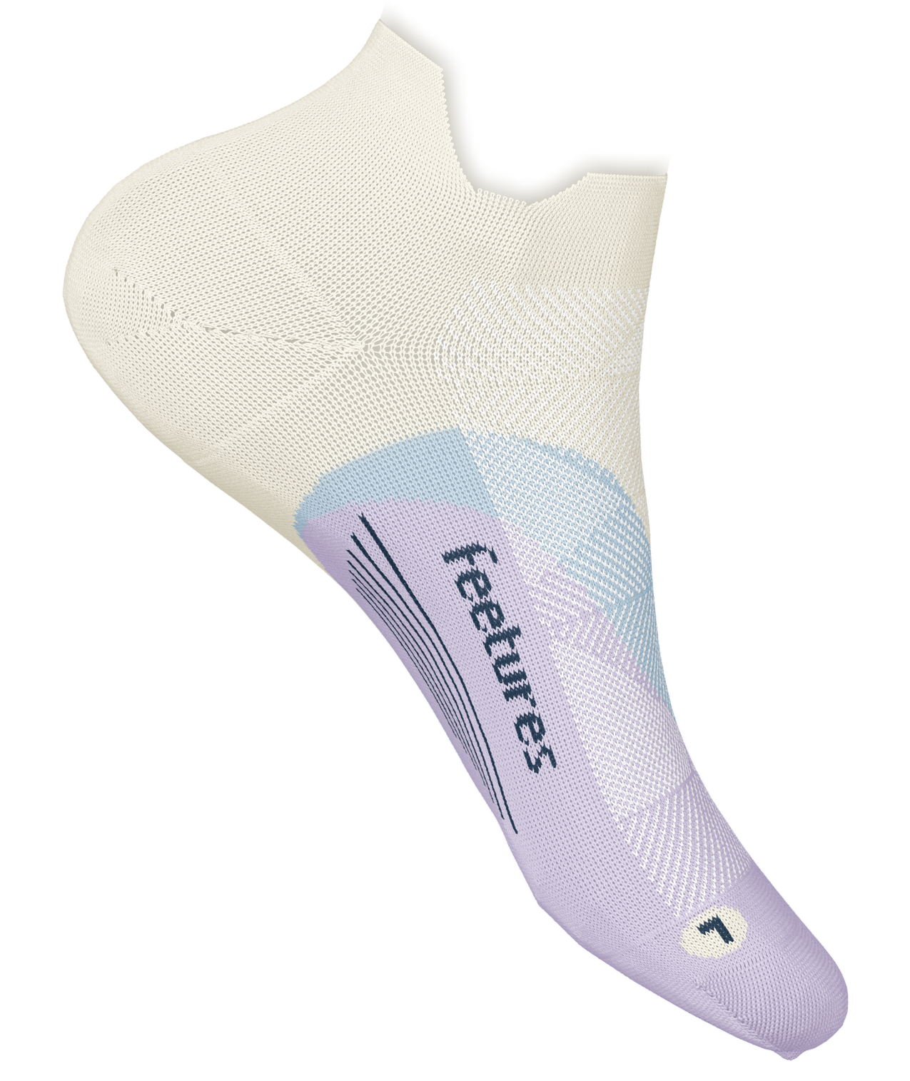 E50 - Elite Light Cushion No Show Tab Ankle Socks
