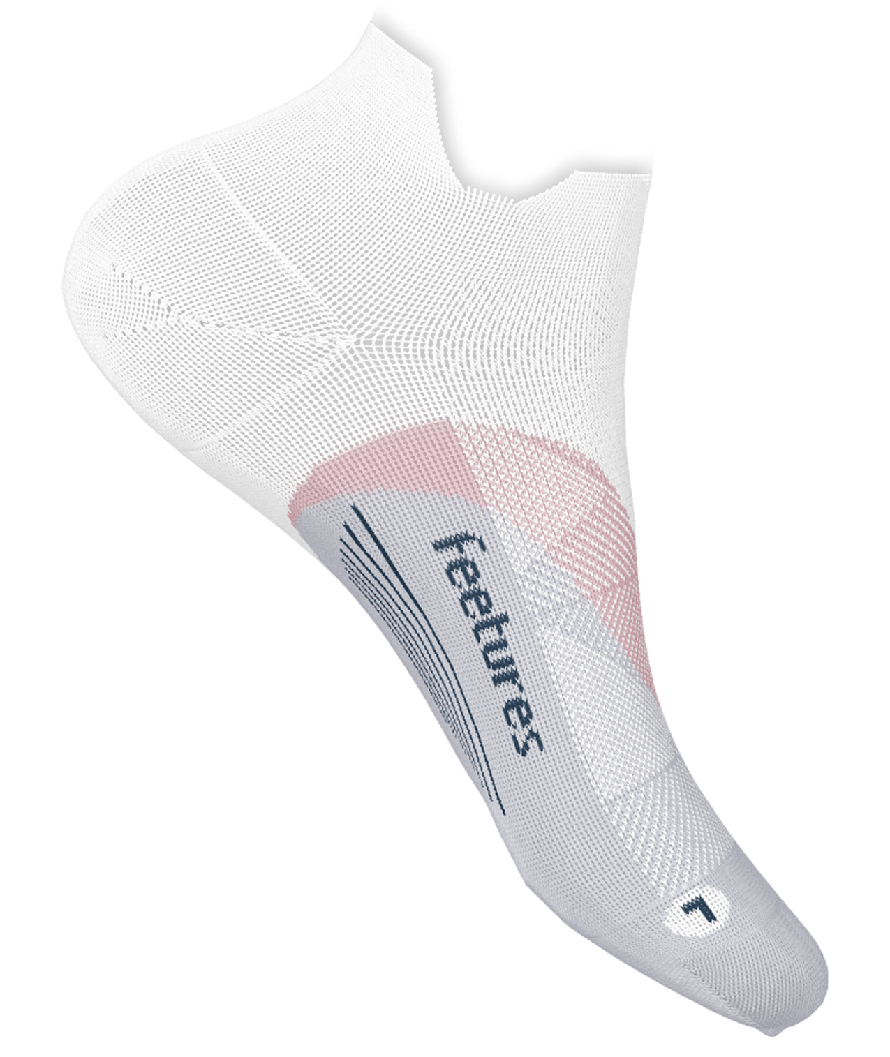 E50 - Elite Light Cushion No Show Tab Ankle Socks
