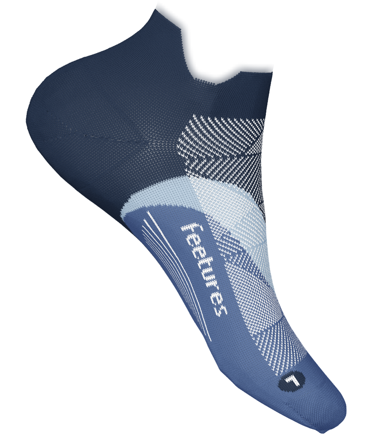 E50 - Elite Light Cushion No Show Tab Ankle Socks