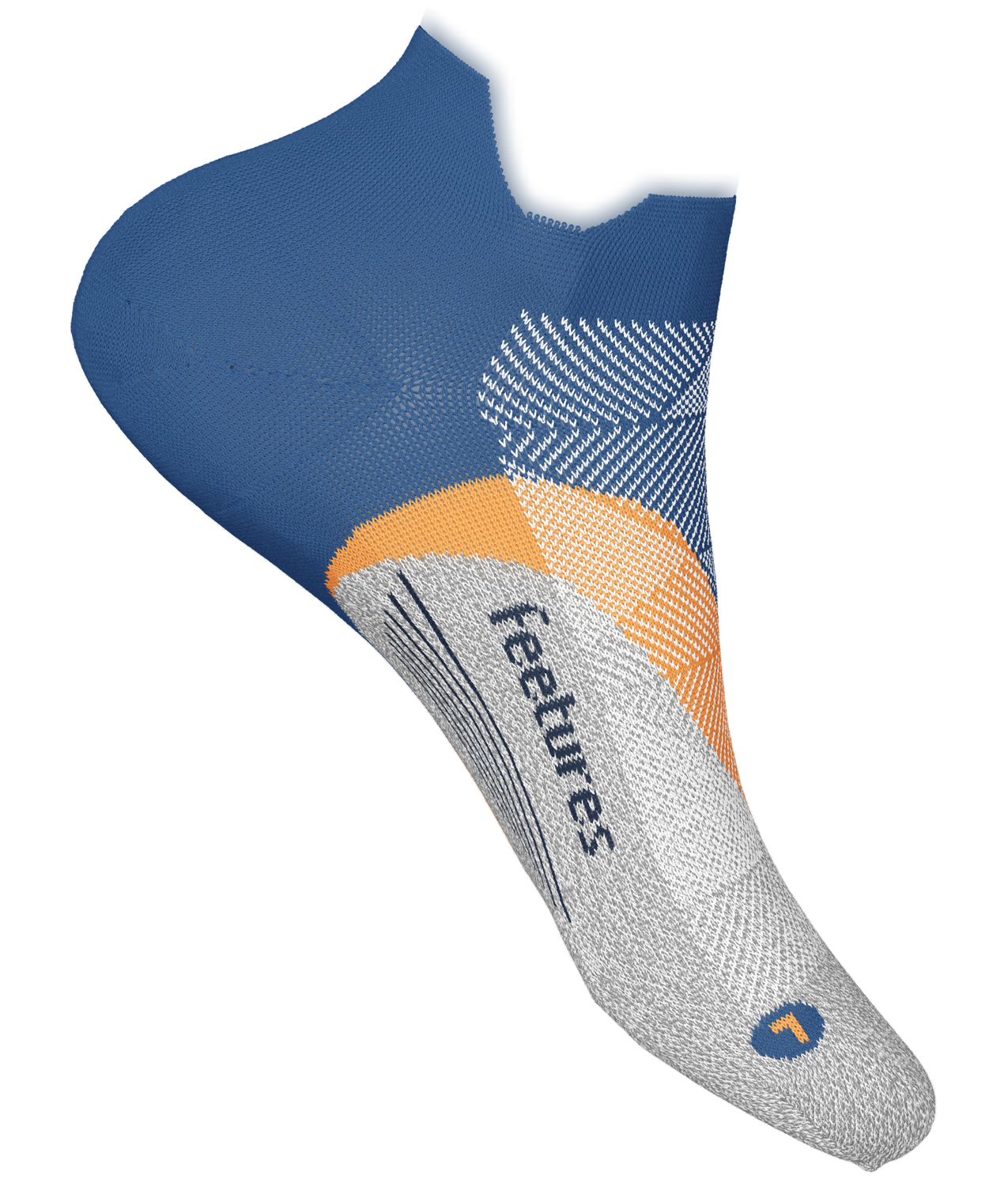 E50 - Elite Light Cushion No Show Tab Ankle Socks