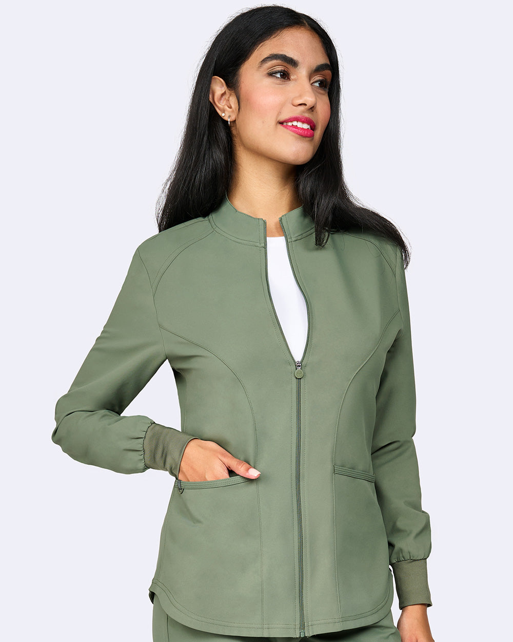 2056 Comfort Warm Up Jacket