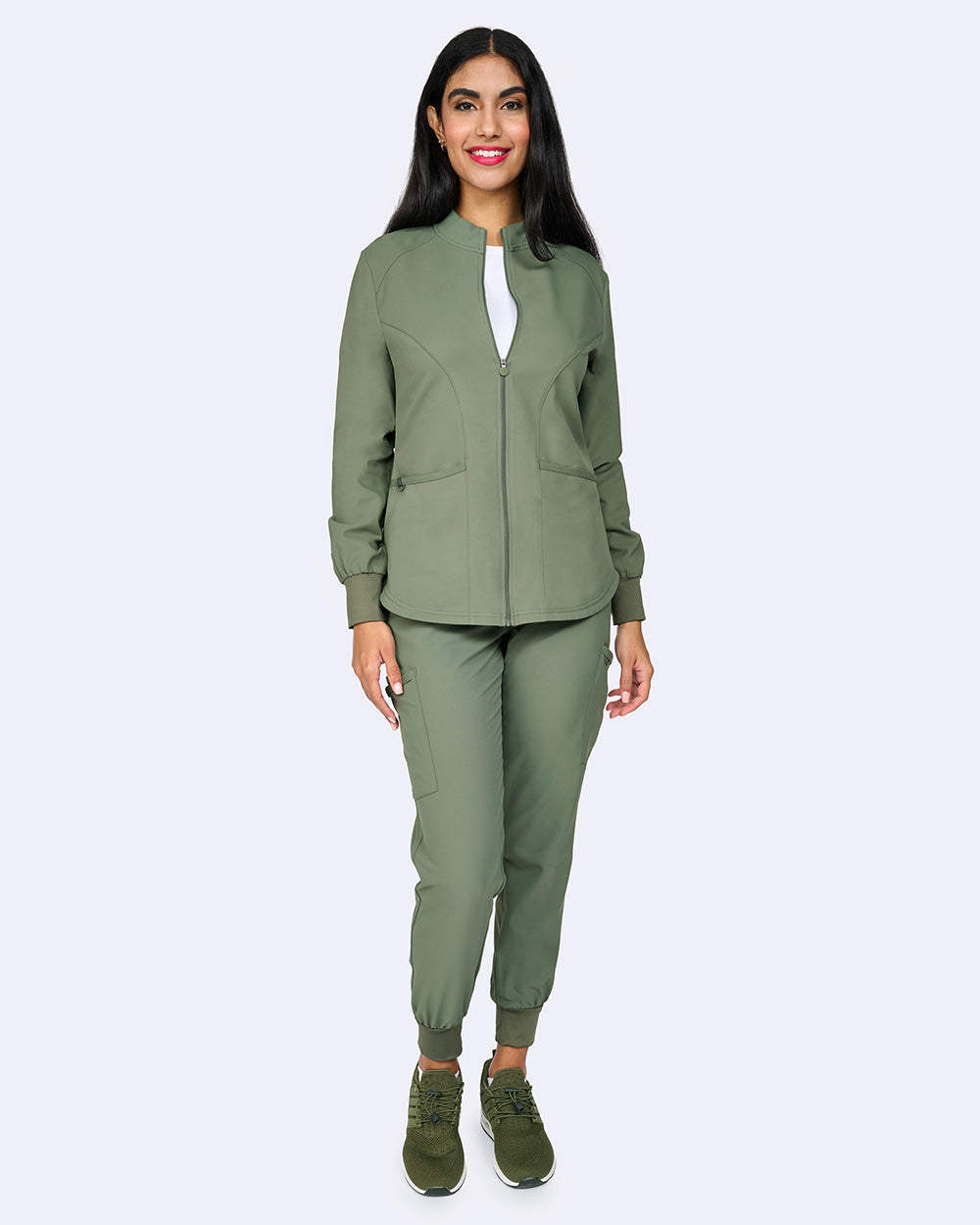 2056 Comfort Warm Up Jacket