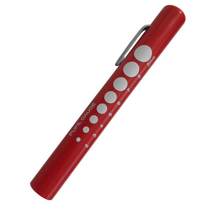 Pupil Gauge Disposable Penlight