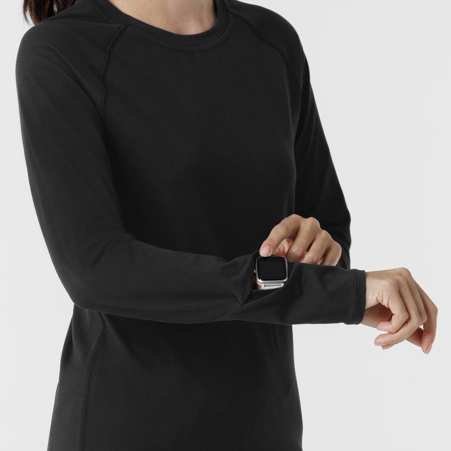 2139 - Women's Watch Window Underscrub