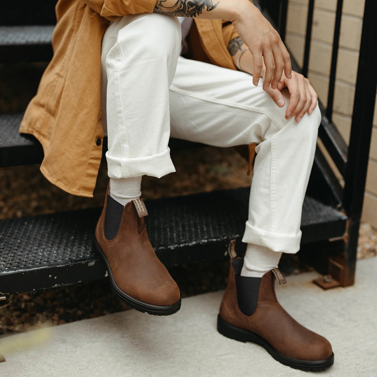2640 Blundstone Classics Copper