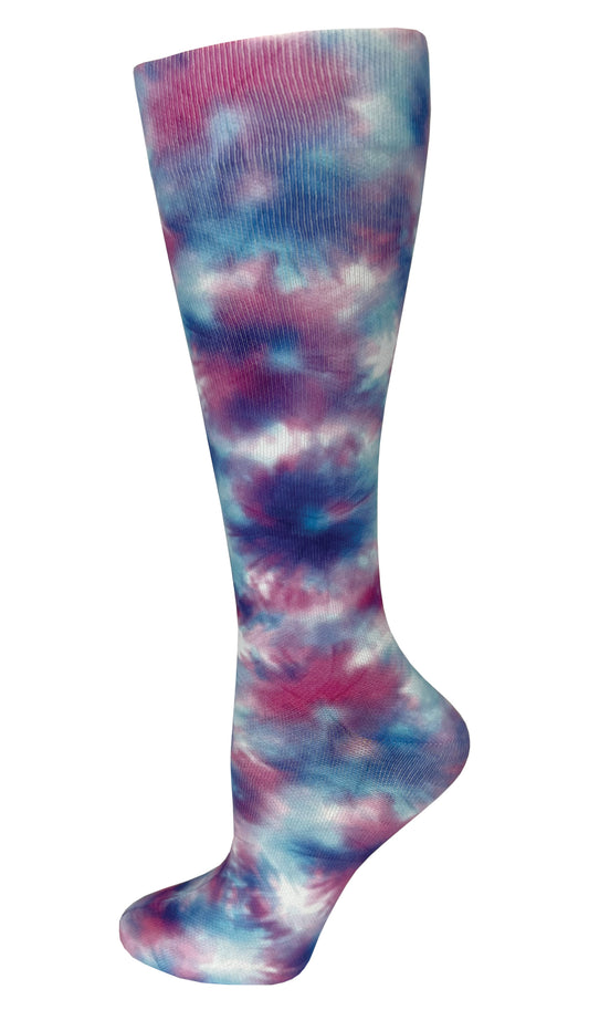 387-FWK - 12" Soft Comfort Compression Socks - Fireworks