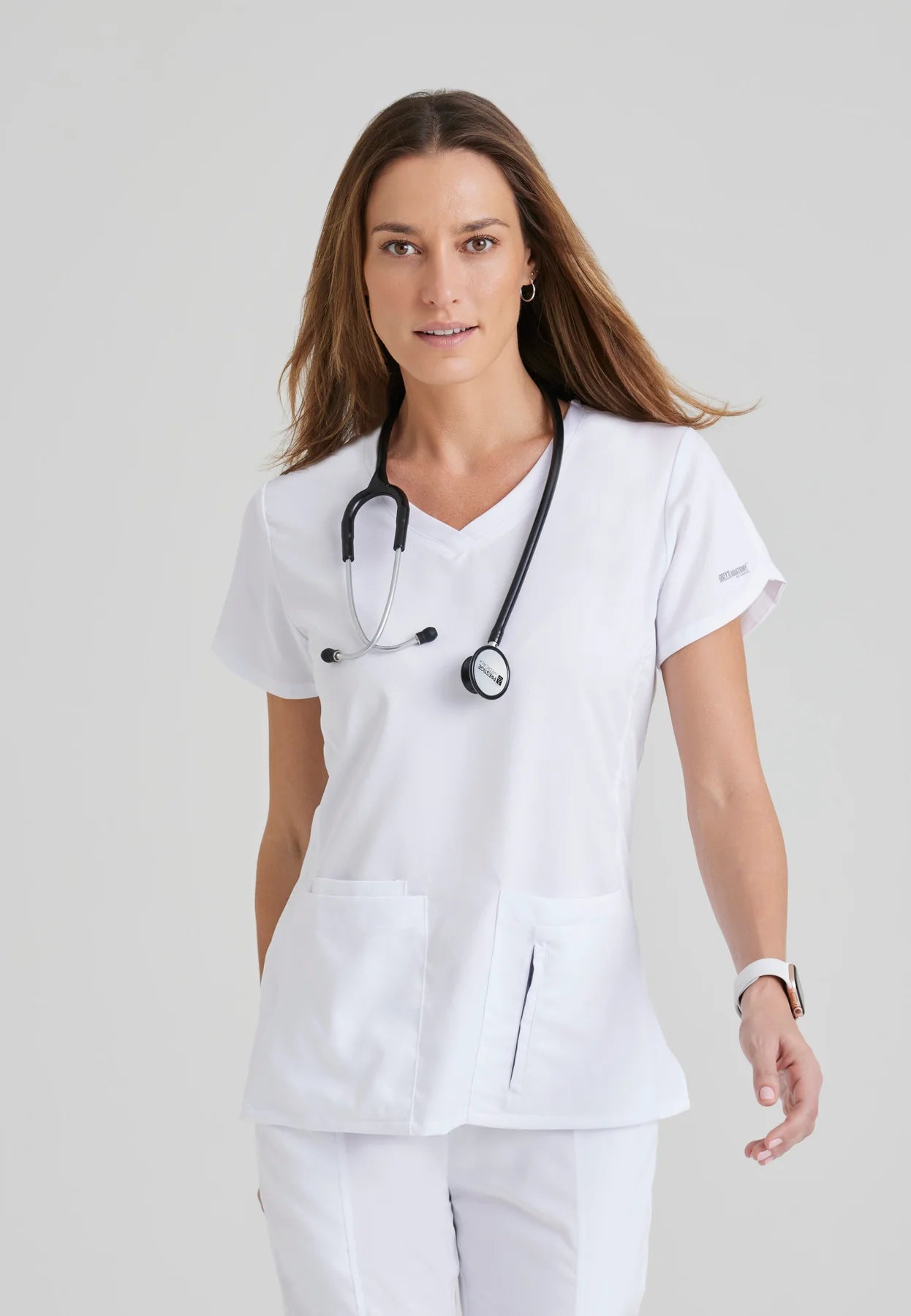 Cora 4-Pocket Scrub Top